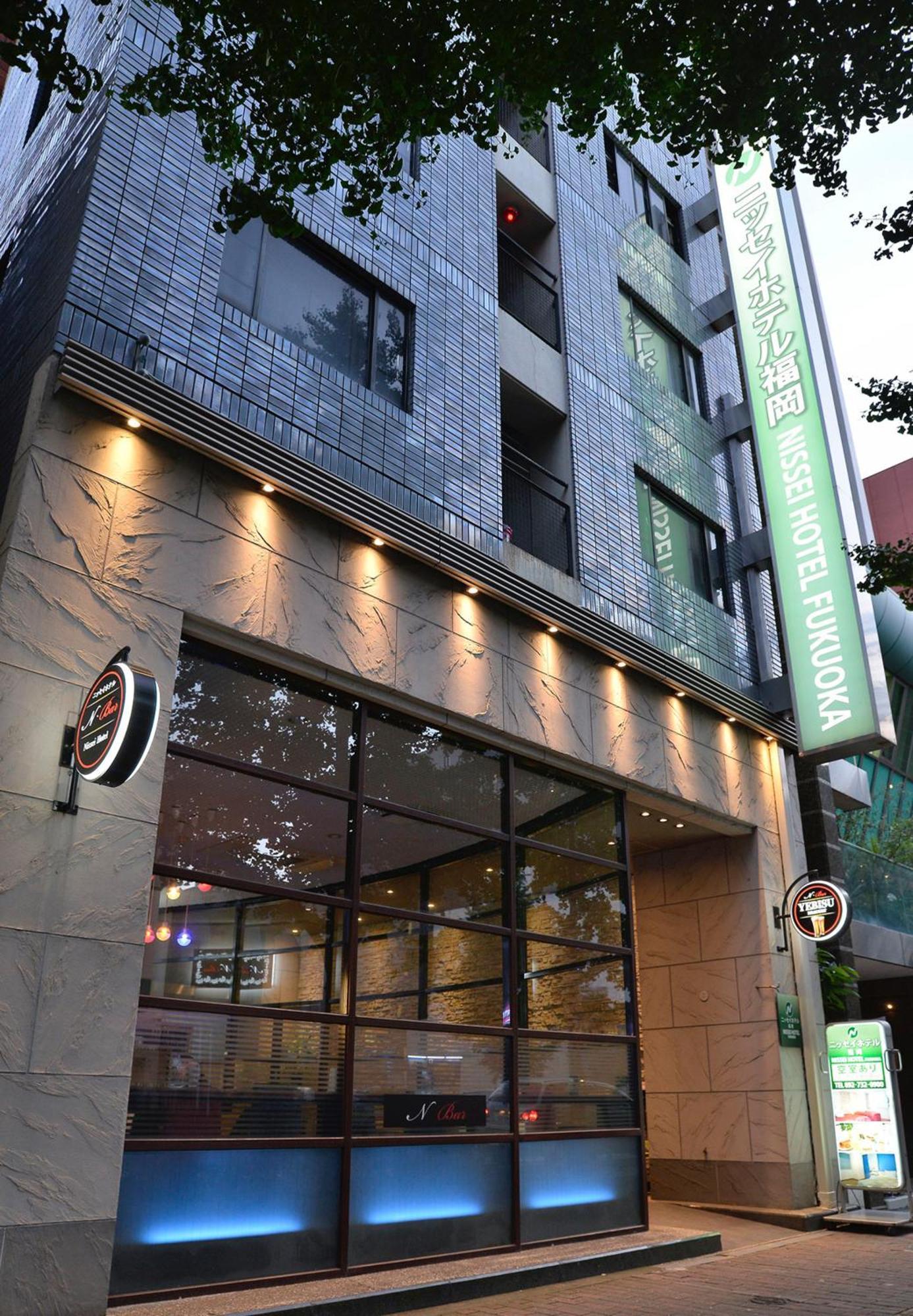 Nissei Hotel Fukuoka Fukuoka  Luaran gambar